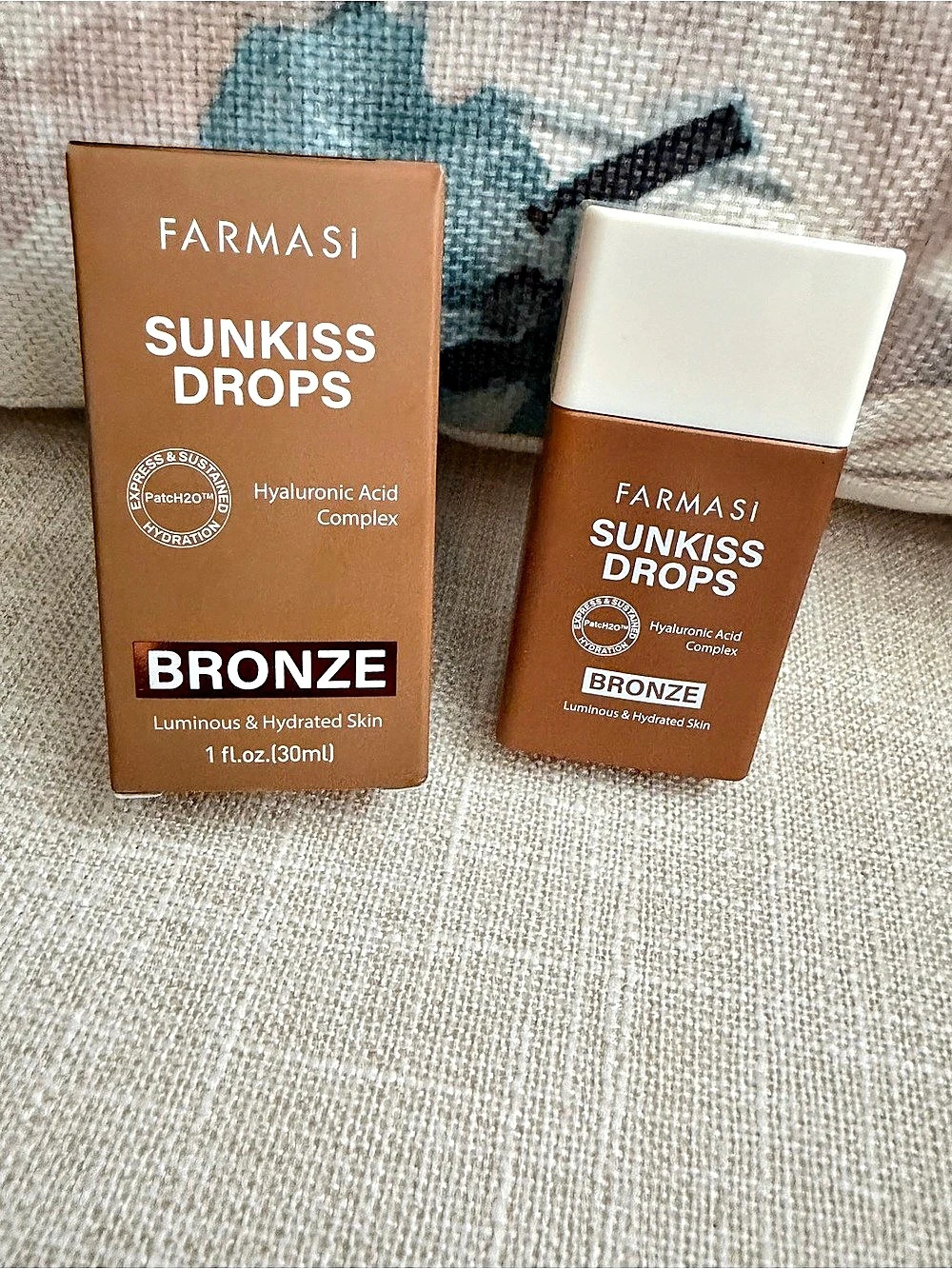 Farmasi Sunkiss Drops Bronze Liquid Bronzer Brown